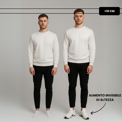 Alex | Aumenta la tua altezza (+6CM +8CM +10CM)