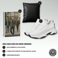 Alex | Aumenta la tua altezza (+6CM +8CM +10CM)