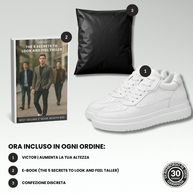 Victor | Aumenta la tua altezza (+6CM +8CM +10CM)