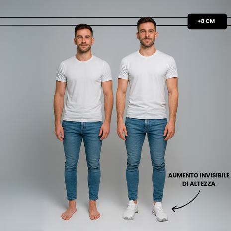 Charlie | Aumenta la tua altezza (+8CM)