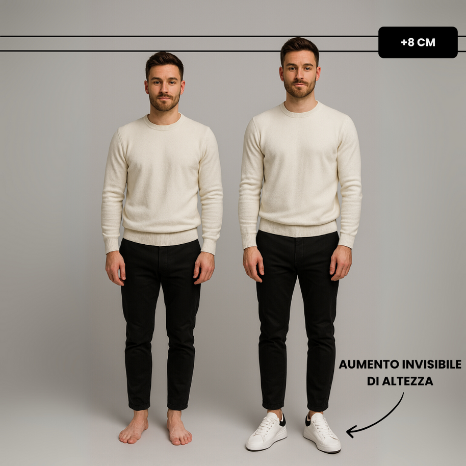 Max | Aumenta la tua altezza (+6M +8CM)