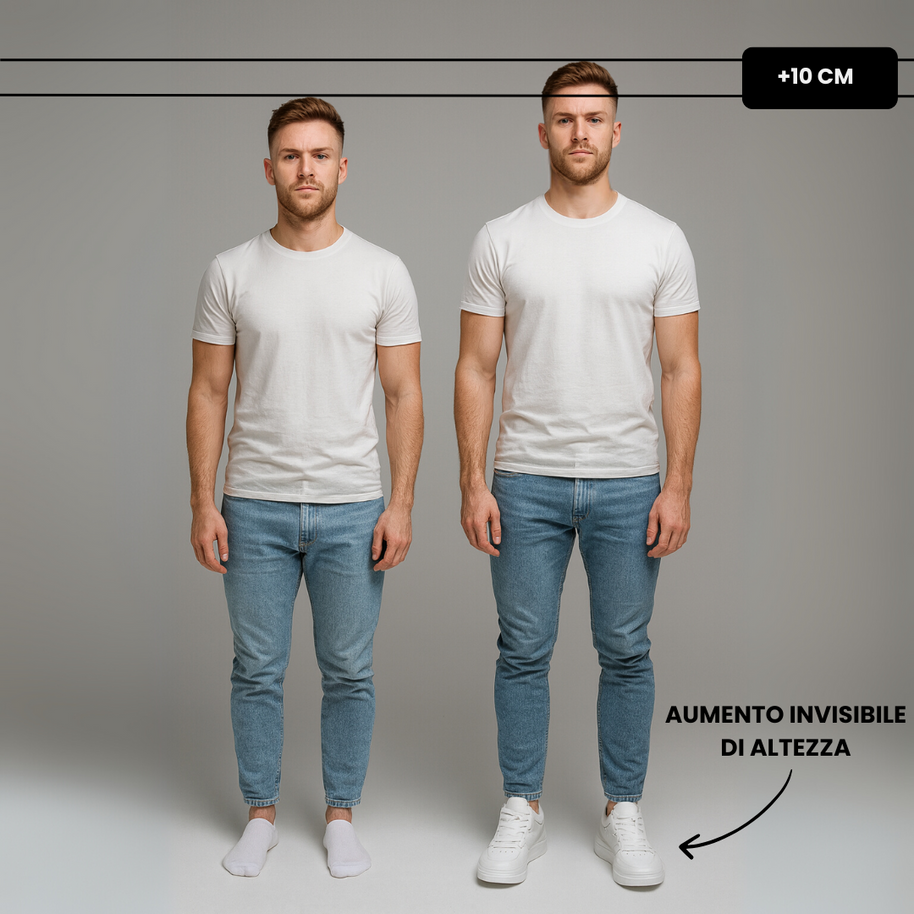 Victor | Aumenta la tua altezza (+6CM +8CM +10CM)